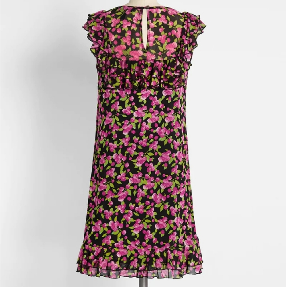 ModCloth Jam Packed on the Prairie Mini Dress, small